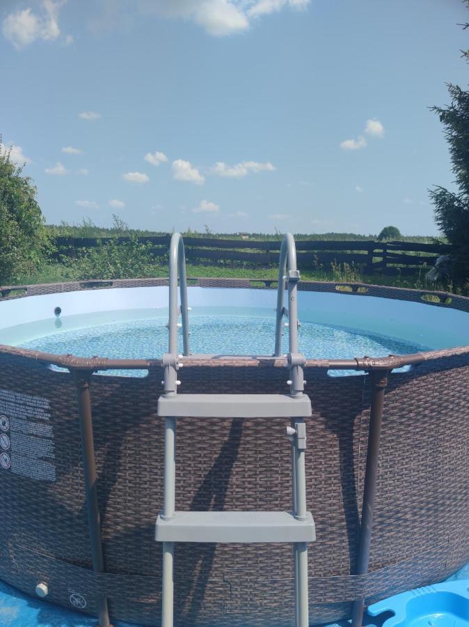 Malinowy Gaj - Agroturystyka Z Alpakami I Innymi Zwierzetami Swietajno (Szczytno) Exterior foto