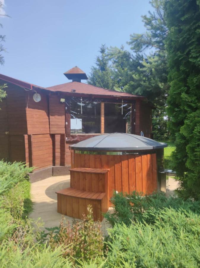 Malinowy Gaj - Agroturystyka Z Alpakami I Innymi Zwierzetami Swietajno (Szczytno) Exterior foto