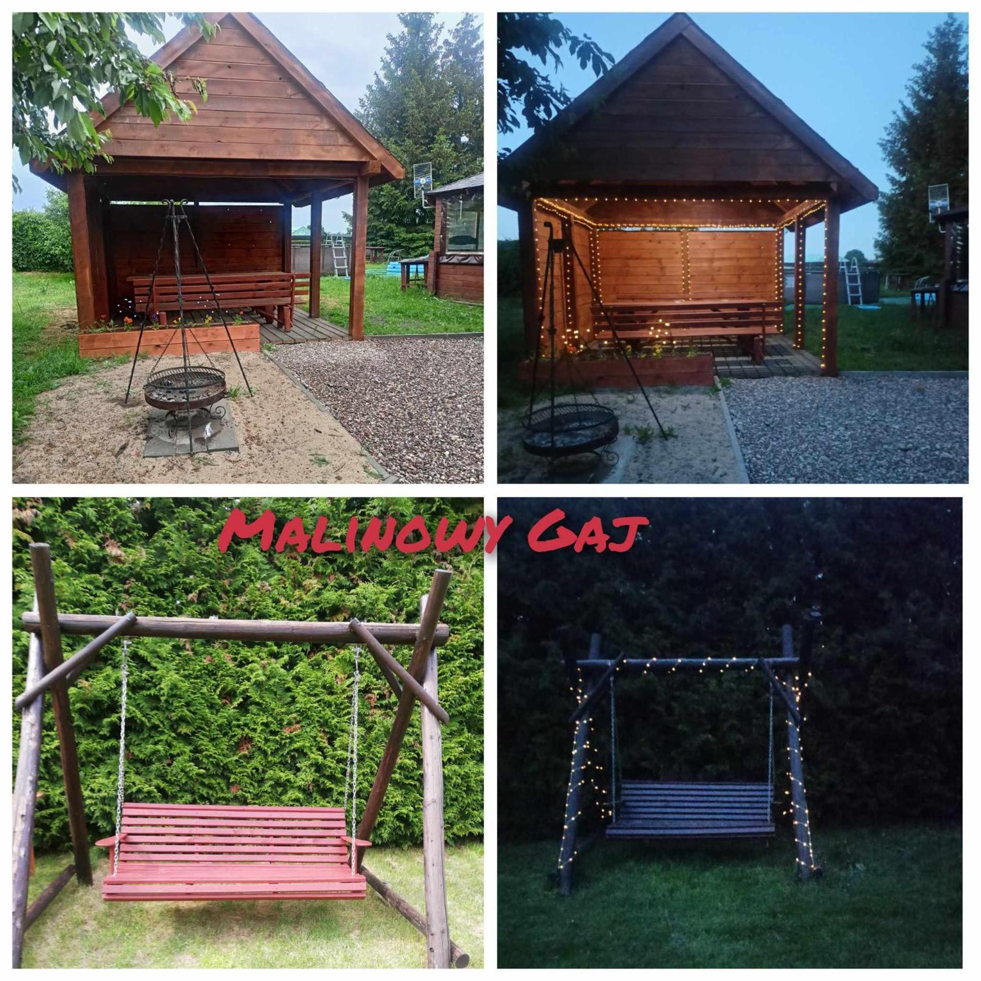Malinowy Gaj - Agroturystyka Z Alpakami I Innymi Zwierzetami Swietajno (Szczytno) Exterior foto